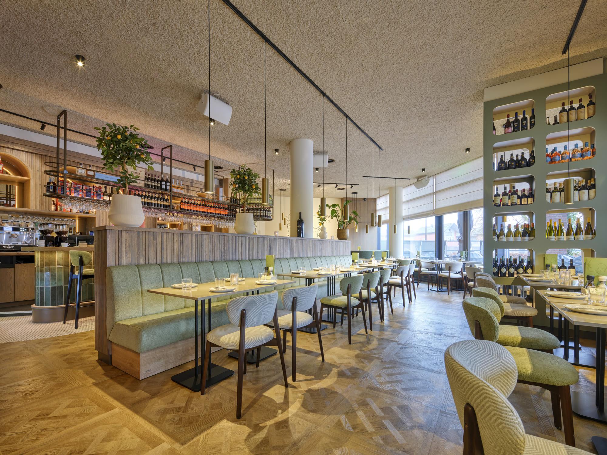 Satelliet hospitality furniture — beeld