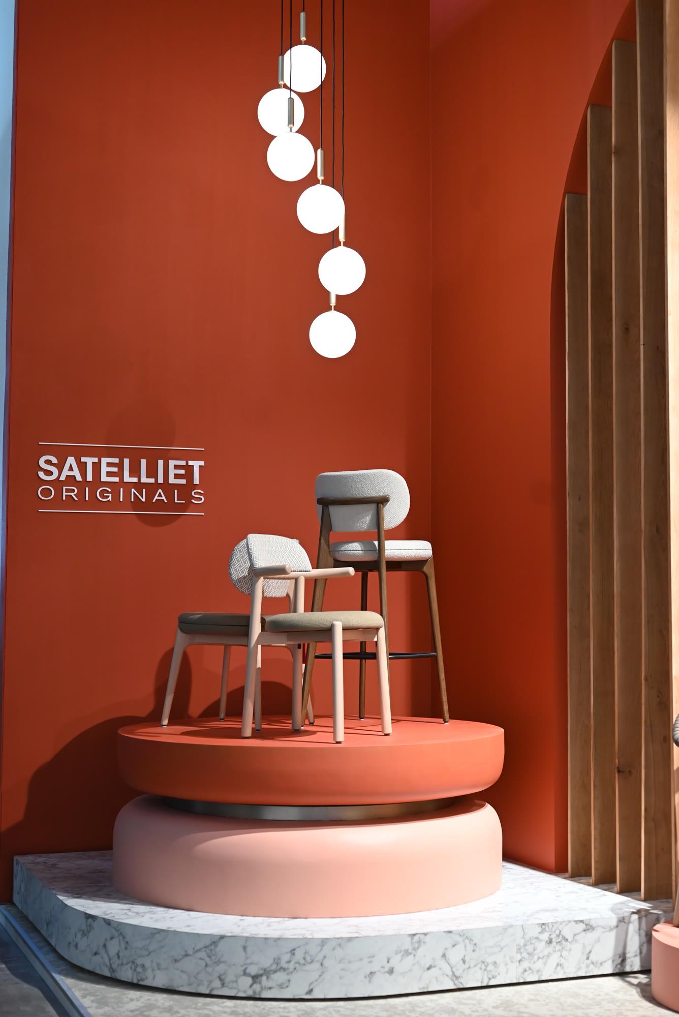 Satelliet Originals — detail