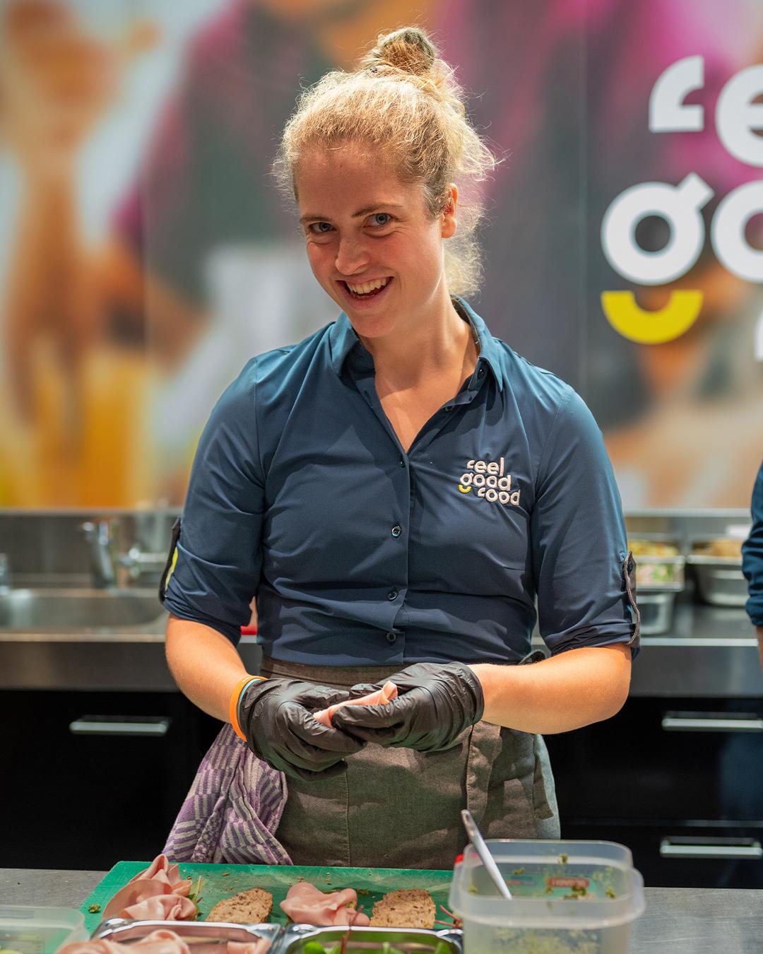 Portret van Femke